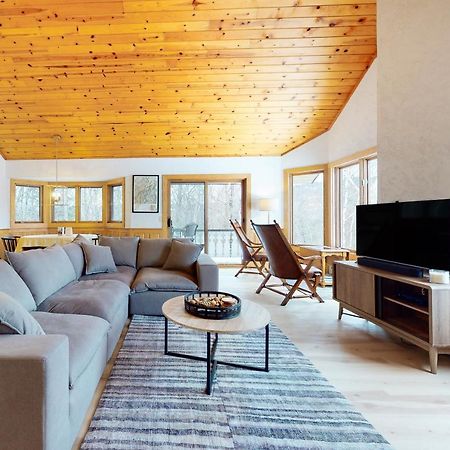 White Mountain Chalet Bartlett Buitenkant foto