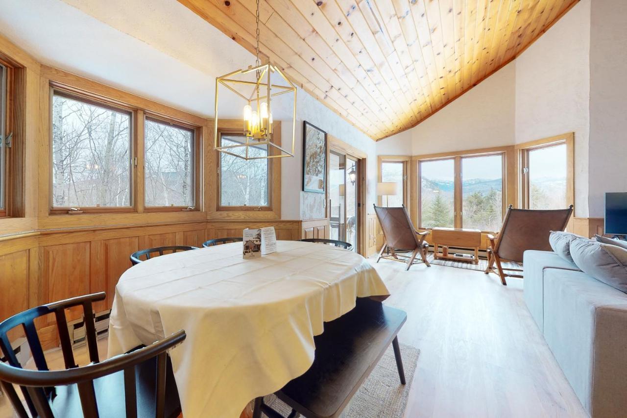 White Mountain Chalet Bartlett Buitenkant foto