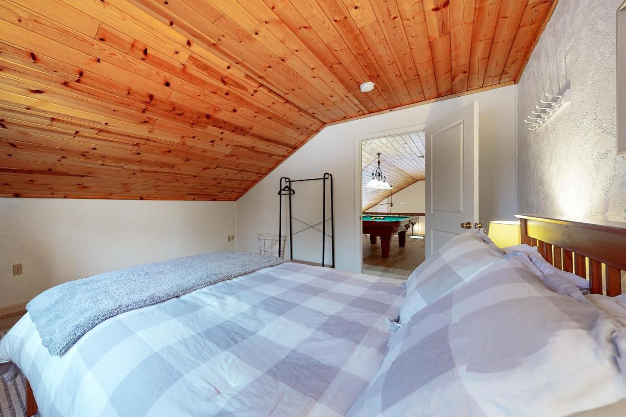 White Mountain Chalet Bartlett Buitenkant foto