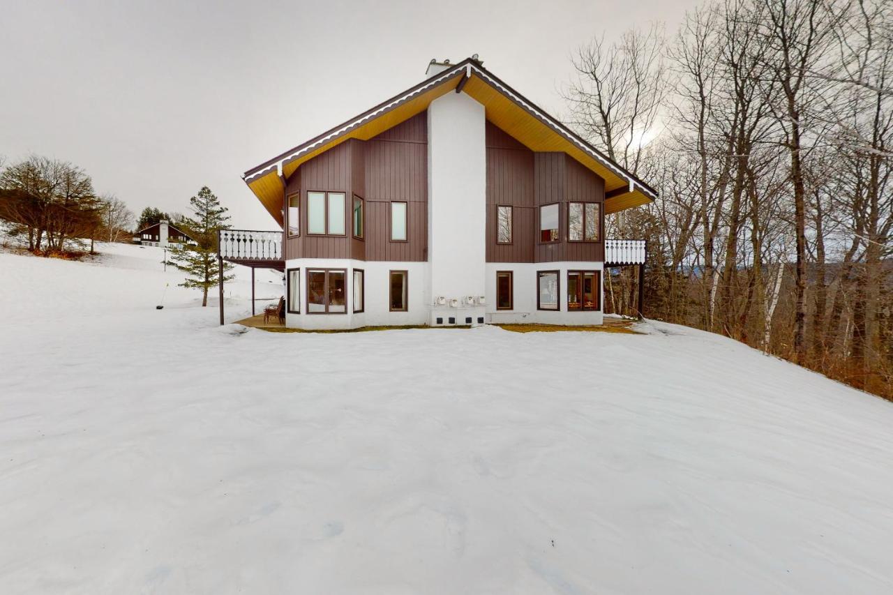 White Mountain Chalet Bartlett Buitenkant foto