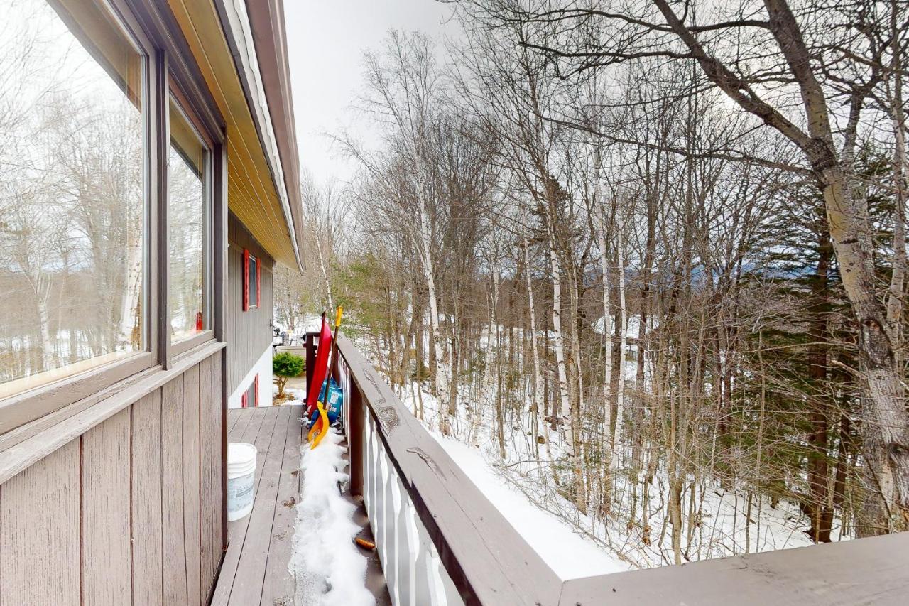 White Mountain Chalet Bartlett Buitenkant foto