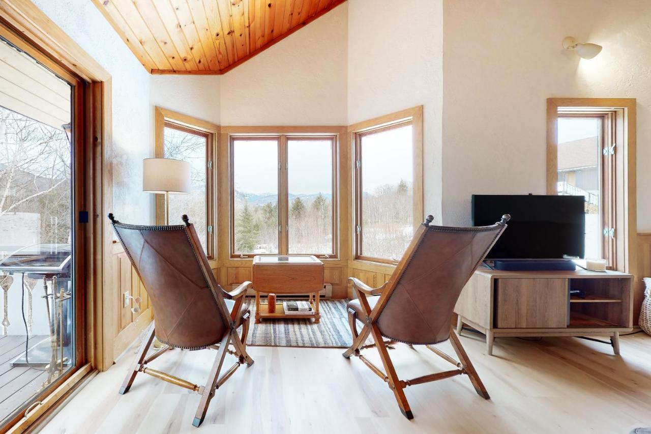 White Mountain Chalet Bartlett Buitenkant foto