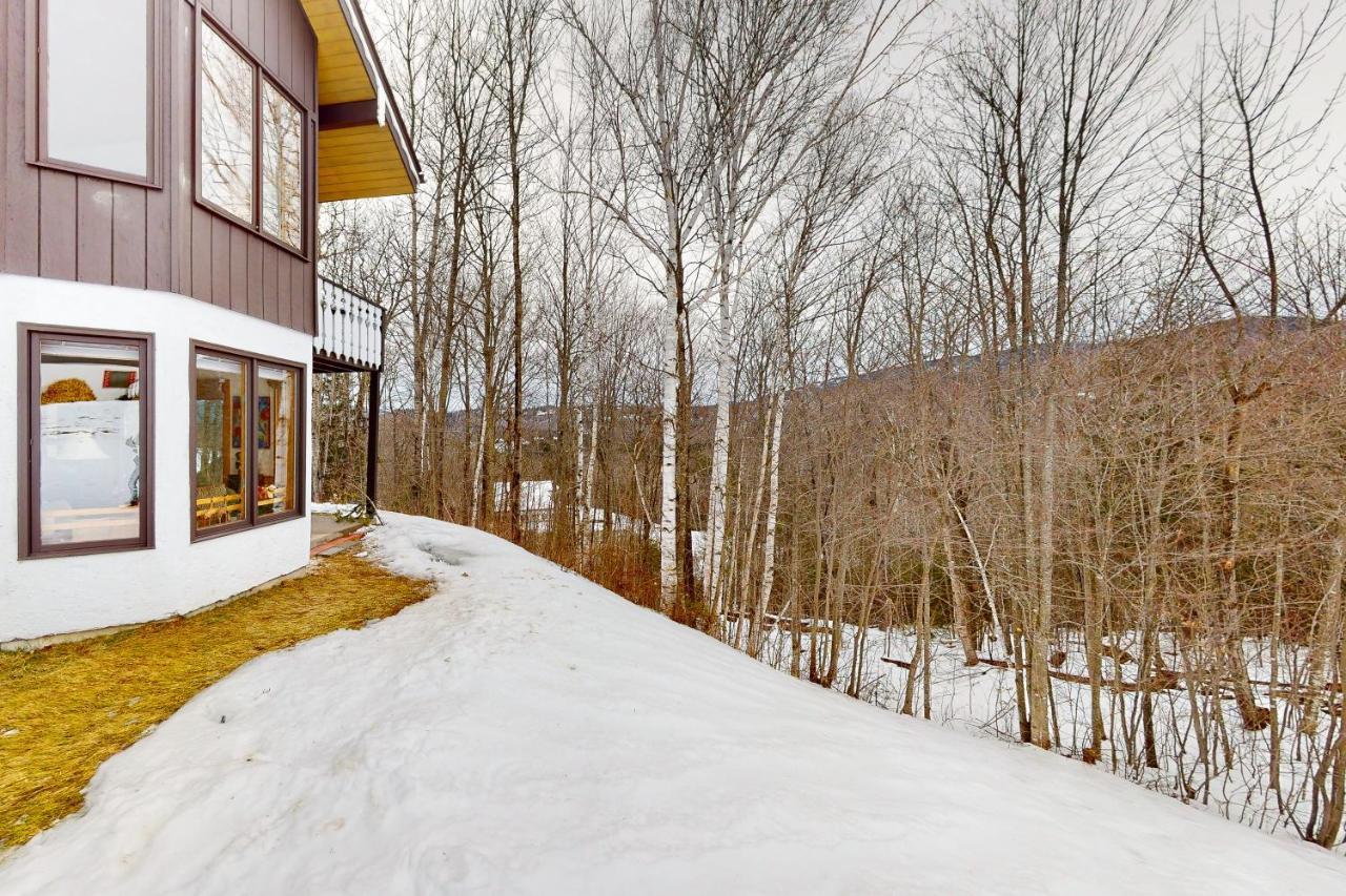 White Mountain Chalet Bartlett Buitenkant foto