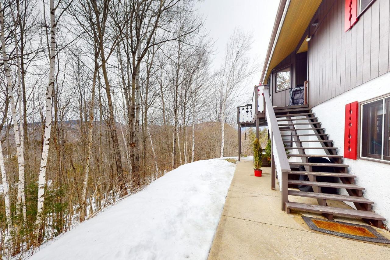 White Mountain Chalet Bartlett Buitenkant foto
